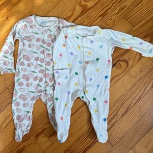 Bundle (x2) Magnetic Me Pajamas (modal and cotton)